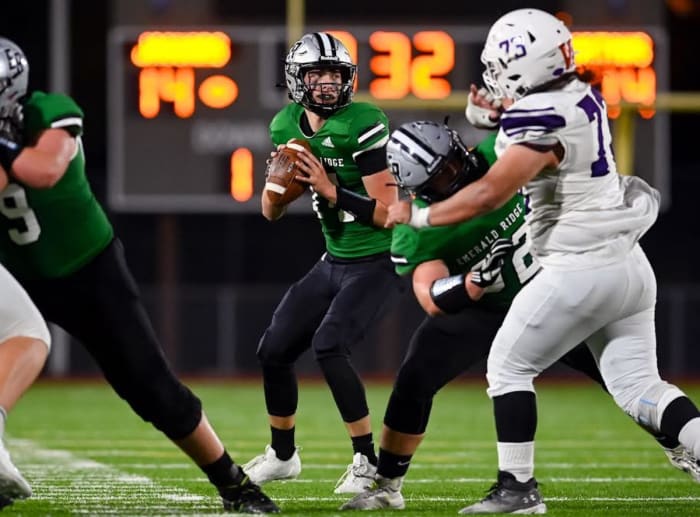 2023 Washington high school football: Sumner at Emerald Ridge